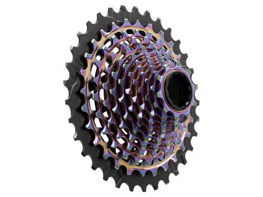 SRAM RED eTap AXS XG 1290 E1 kassett 12 Speed 10 33T Rainbow