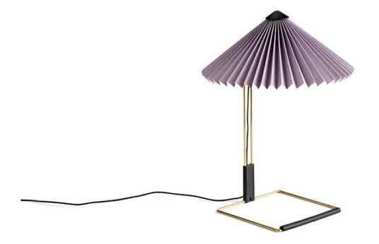 HAY Matin Table Lamp Small Lavender