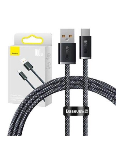 Baseus Cable USB to USB-C Baseus Dynamic Series 100W 1m (grey)