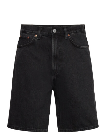 Weekday Galaxy Denim Shorts - Black - 29