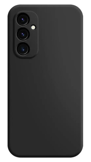 INCOVER Samsung Galaxy A15 (5G) / A15 Matt Fleksibelt Plast Deksel - Svart