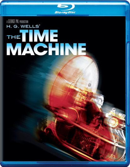 The Time Machine Bluray