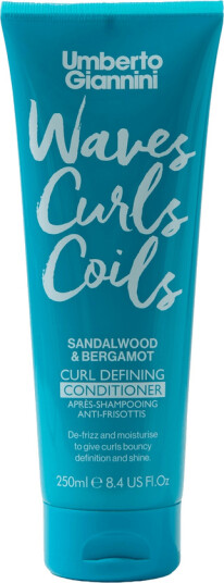 Umberto Giannini Waves Curls & Coils Conditioner 250ml
