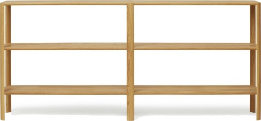 Leaf Hylle 2x3 Eik Leaf Hylle 2x3 Eik