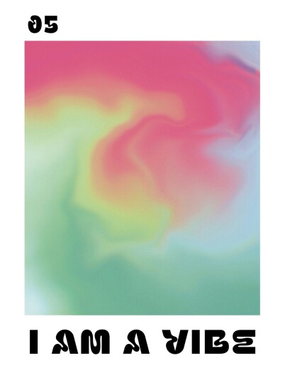Plakat Jeg Er en Vibe Plakat Jeg Er en Vibe
