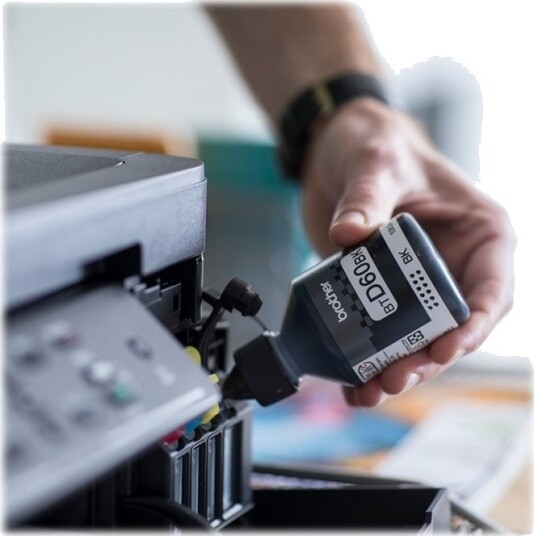 Brother Btd60bk - Ultra High Yield - Svart - Original - Blekkrefill - For Brother Dcp-T220, T310, T420, T425, T510, T520, T525, T720, T820, Mfc-T4500, T910, T920