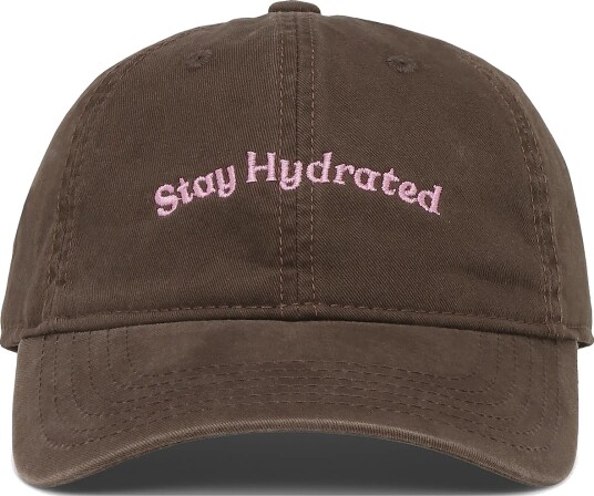 SUI AVA Everyday Essential Cap Brown ONE SIZE