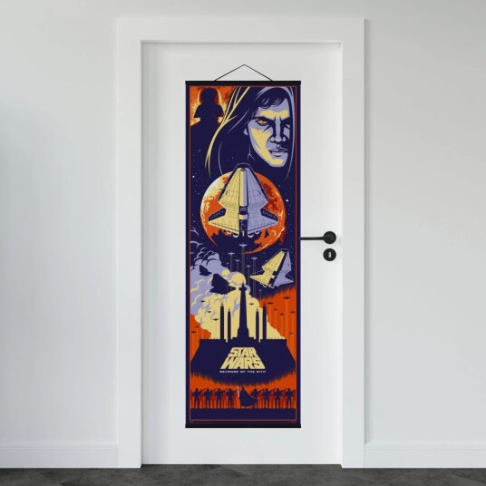 Star Wars Episode III Plakat - 53 x 158 cm Star Wars Episode III Plakat - 53 x 158 cm