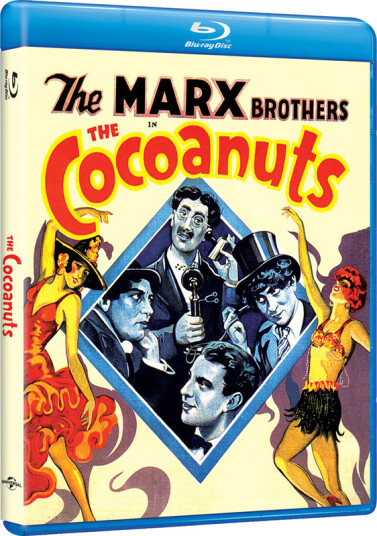 The Cocoanuts 1929 Bluray