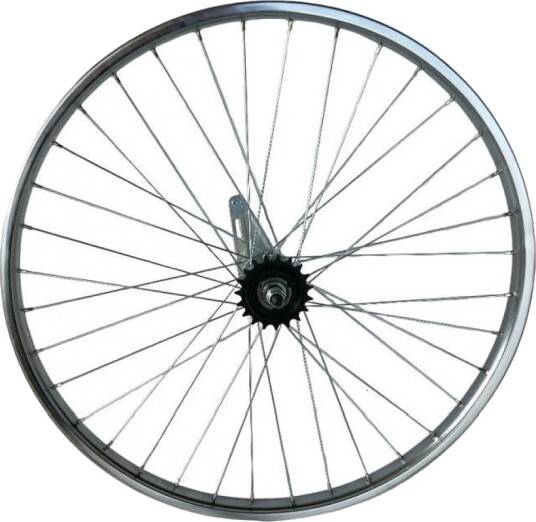 Sykkelhjul SHINING 7X SS Falcon 26 36H 19T Rear Sykkelhjul SHINING 7X SS Falcon 26 36H 19T Rear