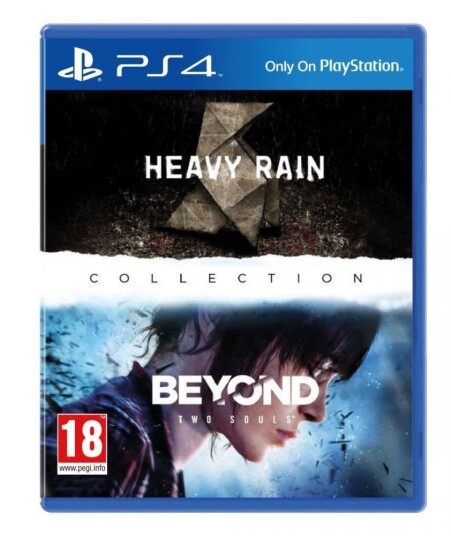 The Heavy Rain & Beyond Two Souls Collection UK PS4 The Heavy Rain & Beyond Two Souls Collection UK PS4