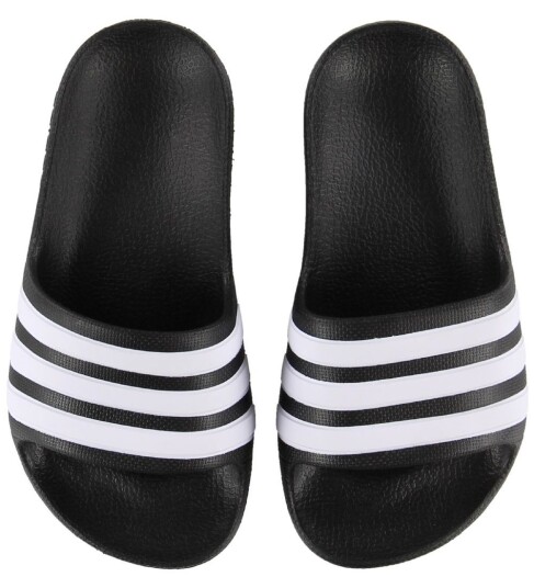 Adidas Adilette Aqua K sandaler junior 28 Core Black/Ftwr Whit Adidas Adilette Aqua K sandaler junior 28 Core Black/Ftwr Whit