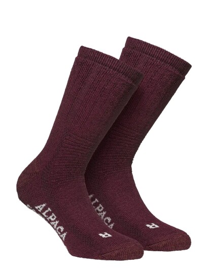 Alpacasocks&Co Alpacasocks 2 Pack Burgundy 45 48 Alpacasocks&Co Alpacasocks 2 Pack Burgundy 45 48