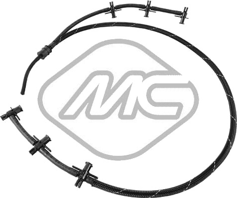 Slange, lekkasje brennstoff Metalcaucho 33031