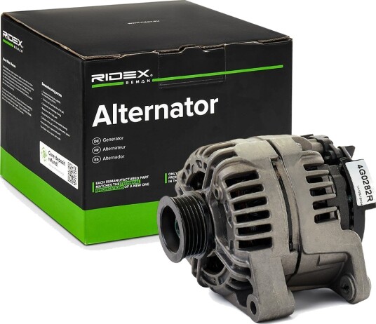 RIDEX REMAN 4G0282R Dynamo