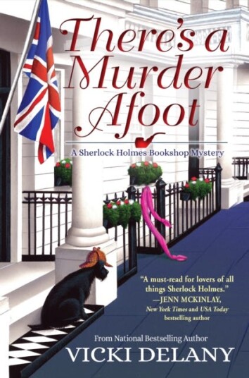 There'S A Murder Afoot Av Vicki Delany