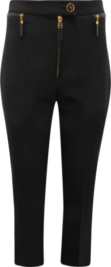 Elisabetta Franchi Dame Bukser Svart M,