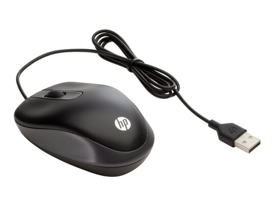 Hp Travel - Mus - Høyre- Og Venstrehåndet - 2 Knapper - Kablet - Usb Hp Travel - Mus - Høyre- Og Venstrehåndet - 2 Knapper - Kablet - Usb