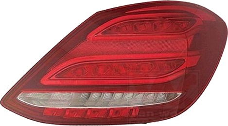 VAN WEZEL 2924926U Baklykt