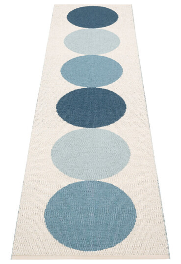 Pappelina Otto matte sky vanilje 70x280 cm Pappelina Otto matte sky vanilje 70x280 cm