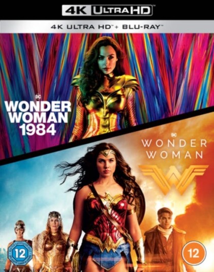 Wonder Woman & Wonder Woman 1984 (2017 & 2020) Wonder Woman & Wonder Woman 1984 (2017 & 2020)
