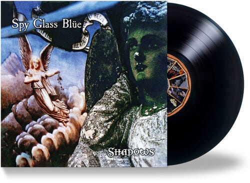 Spy Glass Blue Shadows LP/Vinyl