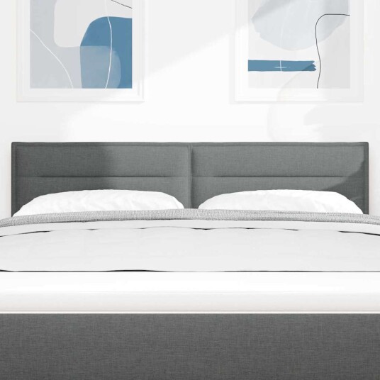 Hodegavl Linjer Design Mørk Grå 140 cm Stoff Hodegavl Linjer Design Mørk Grå 140 cm Stoff