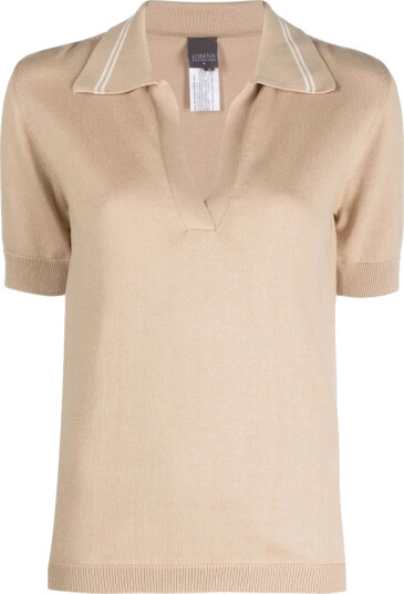 Lorena Antoniazzi Dame Topper Beige S,