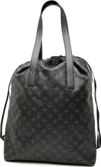 Louis Vuitton Vintage Dame Svart