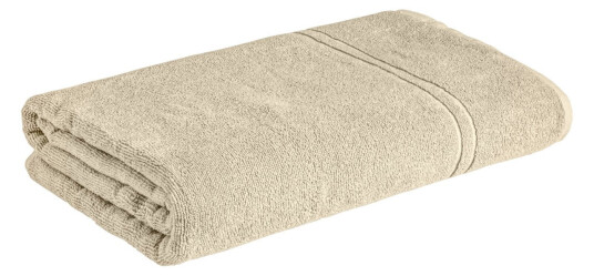 ERWIN M. Badelaken Dina 100x150 cm (BxL) Beige