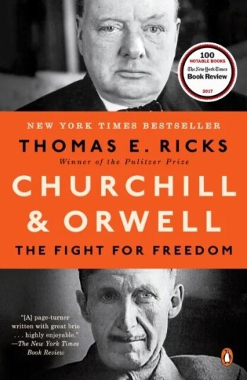 Churchill And Orwell: The Fight For Freedom Av Thomas E. Ricks