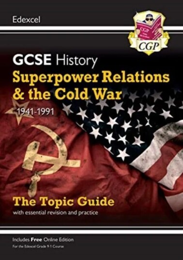 Gcse History Edexcel Topic Guide - Superpower Relations And The Cold War, 1941-1991 Av Cgp Books