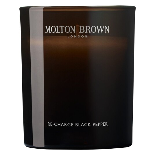 Molton Brown Re-Charge Black Pepper 1 Wick Candle 190g Molton Brown Re-Charge Black Pepper 1 Wick Candle 190g