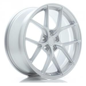 Japan Racing Sl01 Matt Silver 8,5x19 5/112 ET45 B66 Japan Racing Sl01 Matt Silver 8,5x19 5/112 ET45 B66