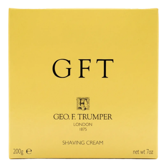 Geo F. Trumper barberkrem i skål - GFT Geo F. Trumper barberkrem i skål - GFT