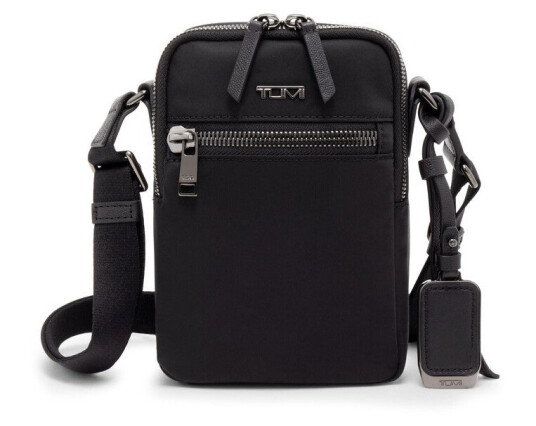 Tumi Voyageur Persia Crossbody Black/Gunmetal Tumi Voyageur Persia Crossbody Black/Gunmetal