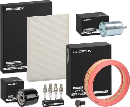 Servicepakke RIDEX 4682P23086