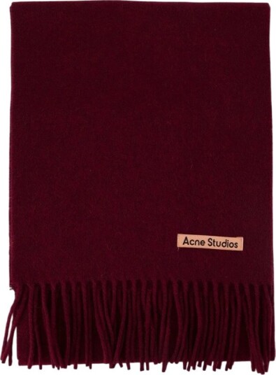 Acne Studios unisex Accessories Rød ONE SIZE, Acne Studios unisex Accessories Rød ONE SIZE,