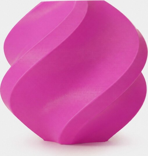 Bambu Lab Pla Basic   Refill Magenta
