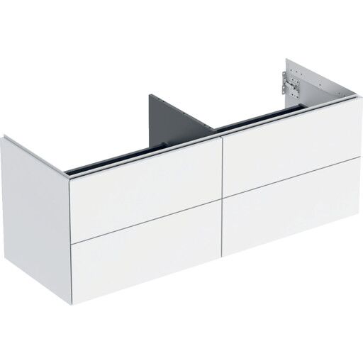 Geberit One underskap 133,2x47 cm matt hvit Geberit One underskap 133,2x47 cm matt hvit