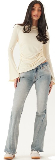 True Religion Joey Lr Flare Flap