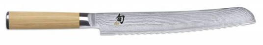 Kai Shun Classic White brødkniv 23 cm