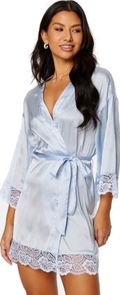 BUBBLEROOM Melina robe Light blue 44/46