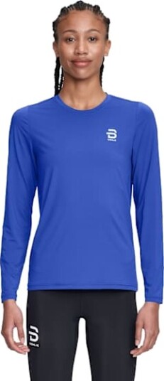 Daehlie Long Sleeve Tempo Wmn Blue M Daehlie Long Sleeve Tempo Wmn Blue M