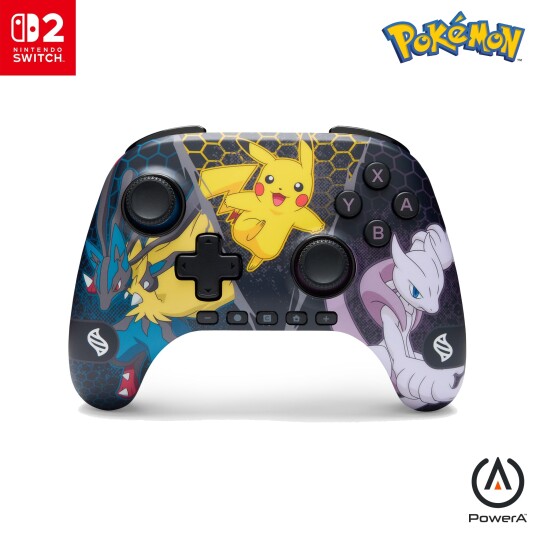 PowerA Advantage Switch 2 trådløs kontroller (Pokemon Evolution) PowerA Advantage Switch 2 trådløs kontroller (Pokemon Evolution)
