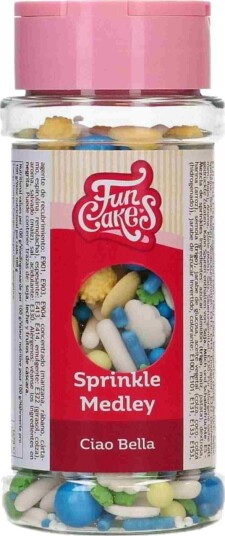 Funcakes Kakestrø Ciao Bella 65g | Slikkepott.No Funcakes Kakestrø Ciao Bella 65g | Slikkepott.No