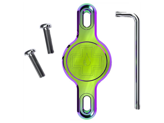 Muc Off Airtag Holder Til Flaskeholder Iridiscent