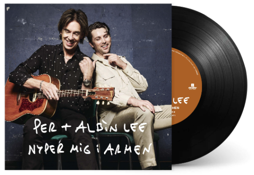 Per Gessle Albin Lee Meldau  Nyper Mig I Armen  LP/Vinyl