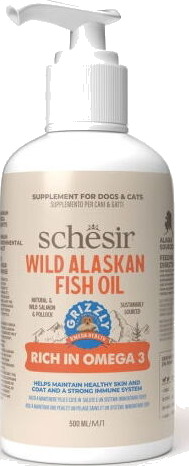 Schesir Wild Alaska Lakseolje (500 ml) Schesir Wild Alaska Lakseolje (500 ml)