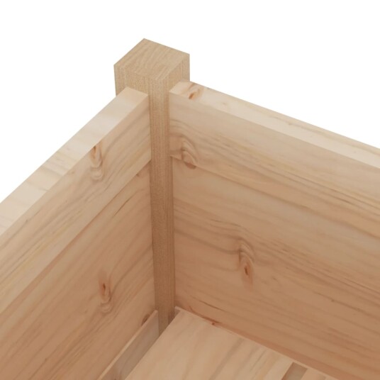 vidaXL Plantekasse 70x70x70 cm heltre furu vidaXL Plantekasse 70x70x70 cm heltre furu